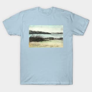 Carquinez Strait Waterfront View T-Shirt